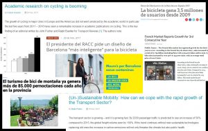 Lee más sobre el artículo El éxito de la bicicleta en la sociedad actual