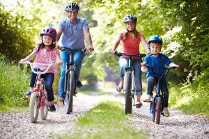 Lee más sobre el artículo Vías Verdes, rutas en bici para niños