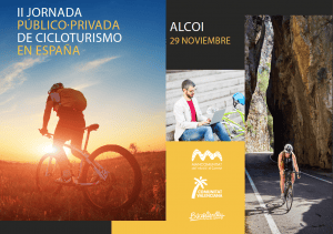 Lee más sobre el artículo II Jornada Público Privada de cicloturismo en España