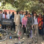 El equipo de Bikefriendly en Senegal