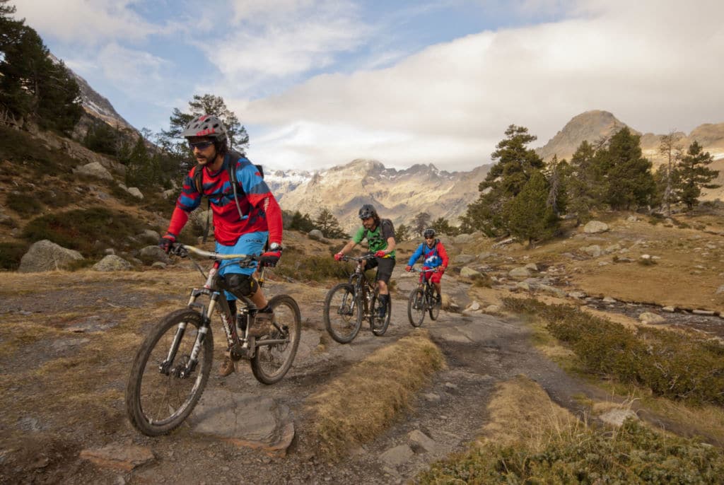 La Transpirenaica en bicicleta de montaña