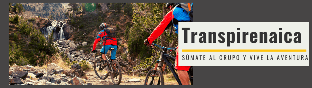 Transpirenaica: viaje en bicicleta de montaña