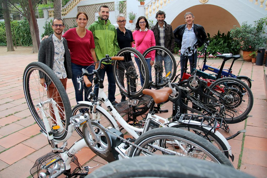 Proyecto fomento cicloturismo Baix Llobregat