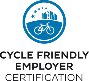 Logo certificado Cycle Friendly Employer