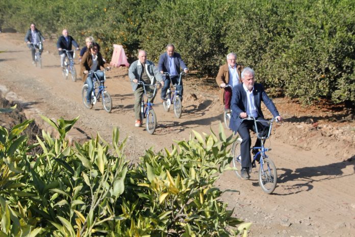 Fomento del cicloturismo en la Ribera del Xúquer
