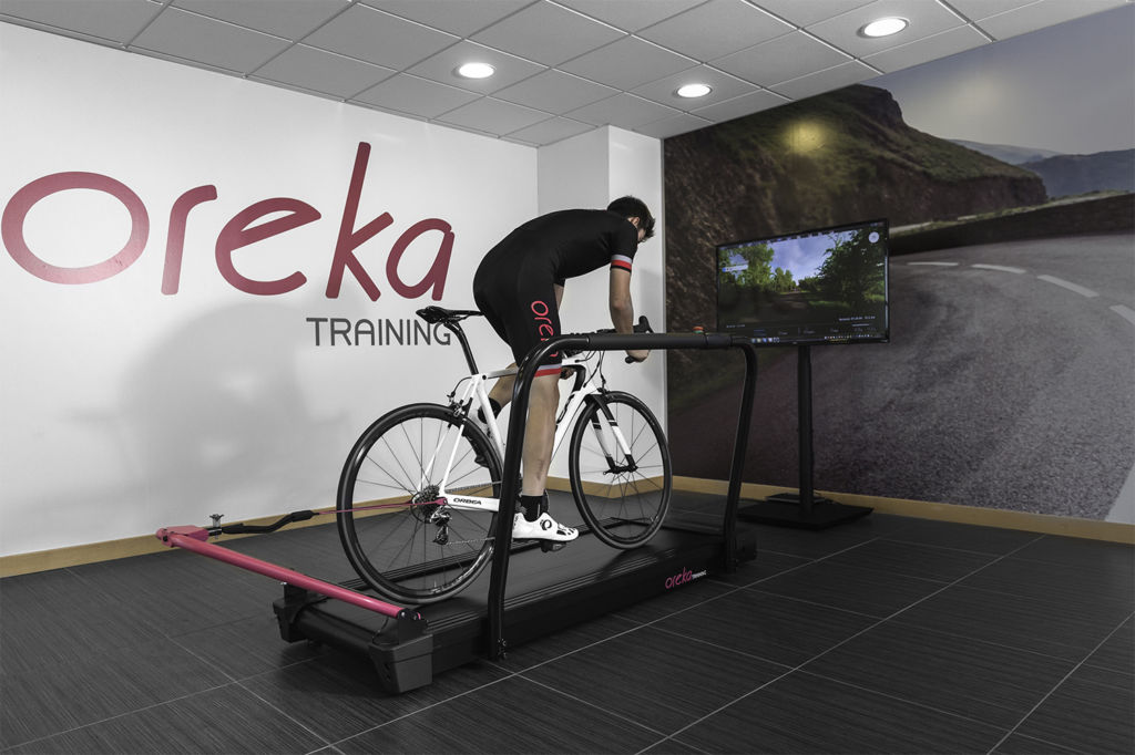 Rodillo ciclismo indoor Oreka Training