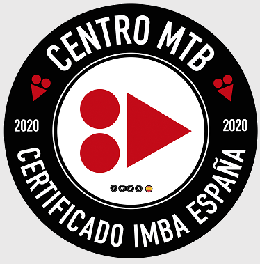 Icono centro BTT certificado IMBA