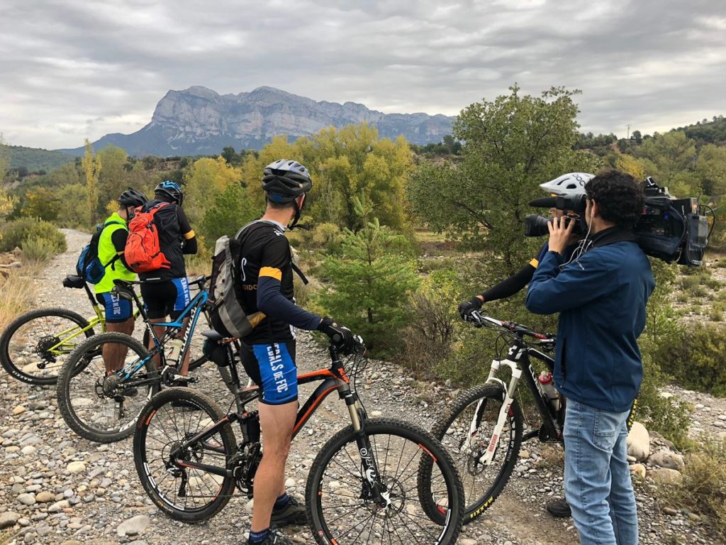Reportaje TV rutas cicloturismo