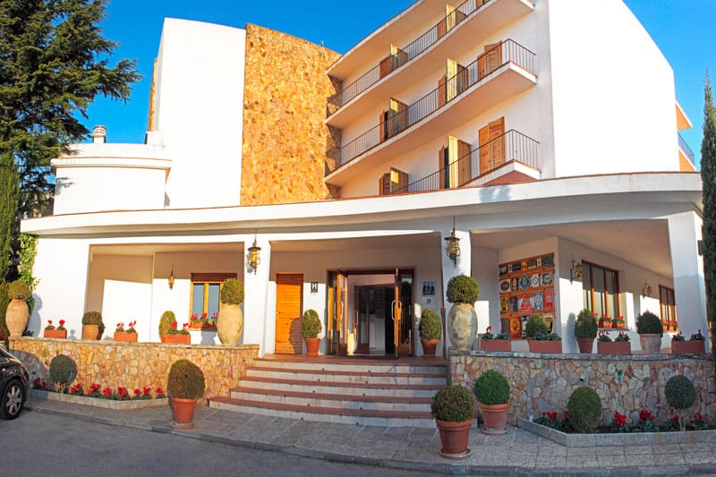 Hotel Empordà alojamiento Bikefriendly en Figueres