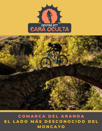 Territorio Bikefriendly - Centro BTT Cara Oculta - Comarca del Aranda