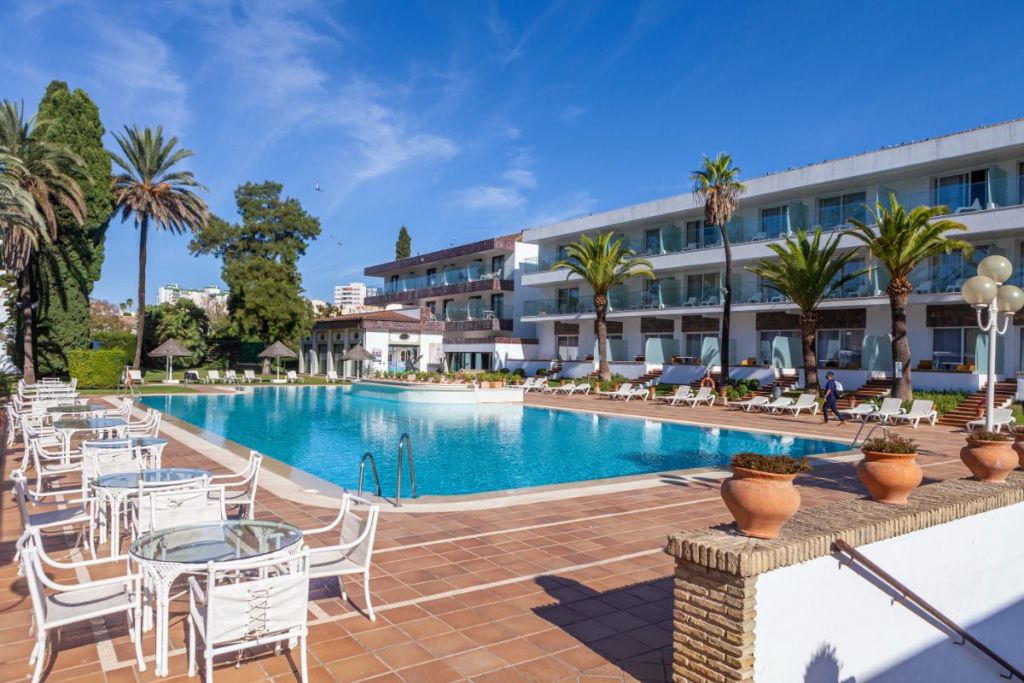 Hotel Jerez & Spa - Piscina