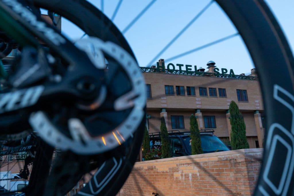 Hotel Spa Río Ucero en Burgo de Osma, Soria - Hotel Bikefriendly