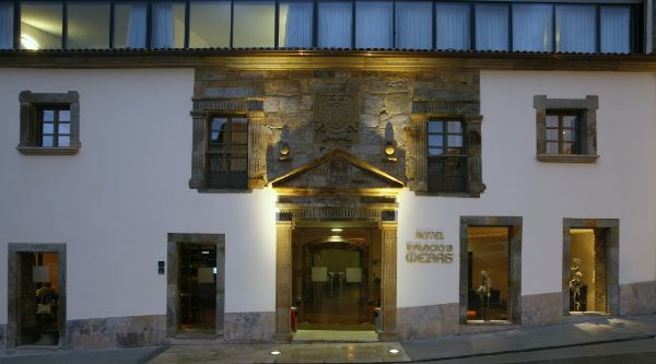 Hotel para ciclistas en Tineo, Asturias - Hotel Palacio de Meras