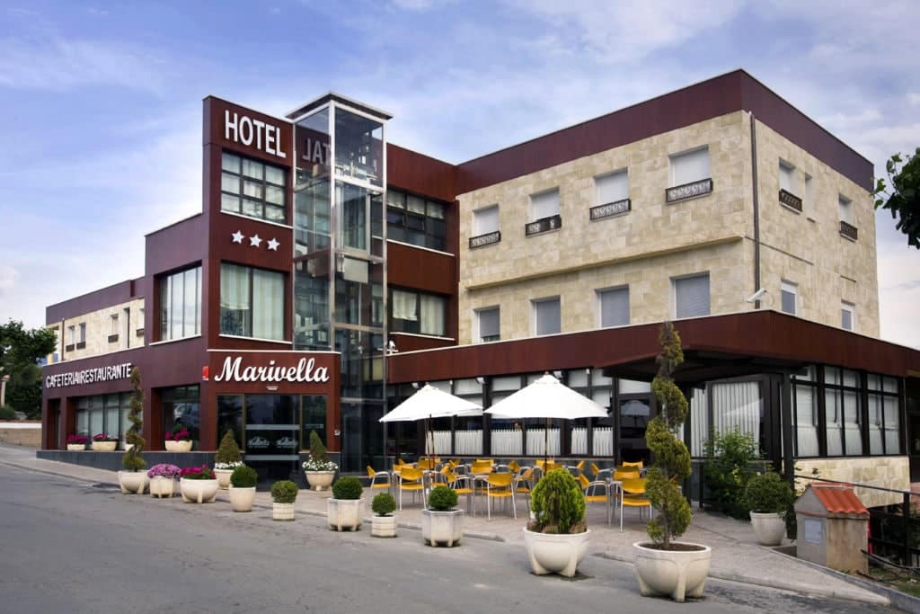 Hotel Marivella - Hotel para ciclistas en Calatayud