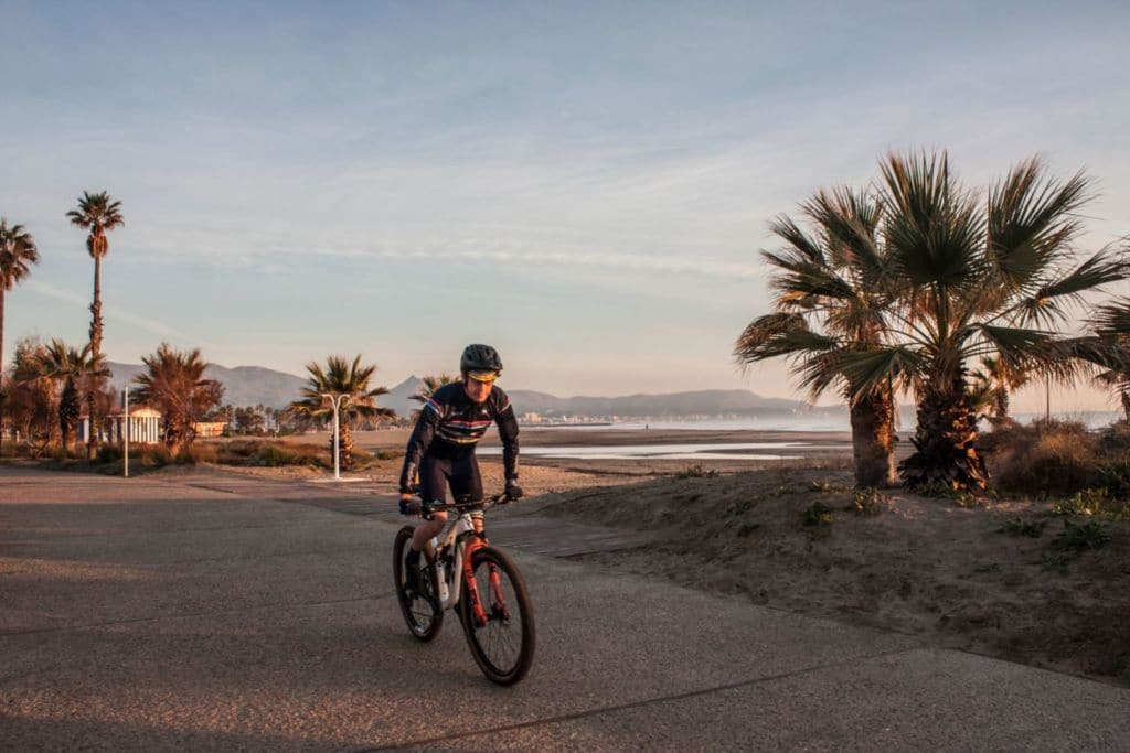 Rutas ciclistas de MTB en Castellón - Hotel Golf Playa Castellón