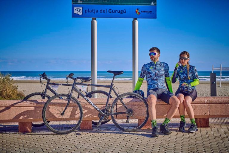 Rutas ciclistas de carretera en Castellón - Hotel Golf Playa Castellón