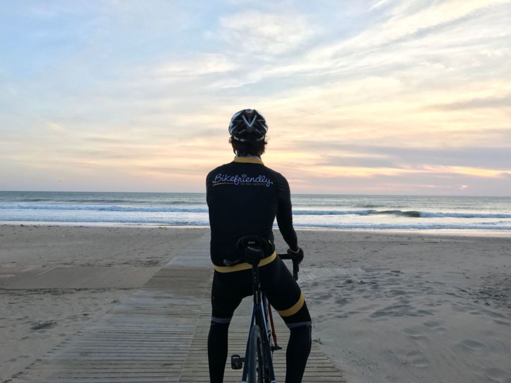 Rota, destino Bikefriendly en Playa de la Luz