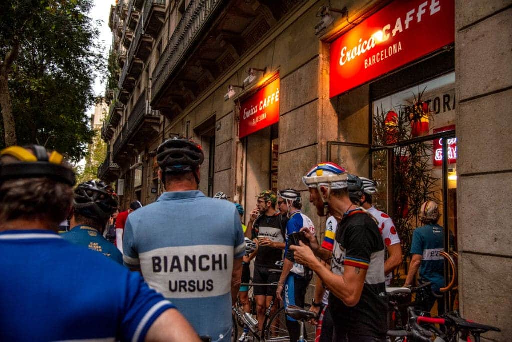 Fachada del Eroica Caffè Barcelona