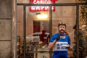 Lee más sobre el artículo ‘Eroica Caffè Barcelona’: pasta, café y bicicleta. El dream team del ciclista