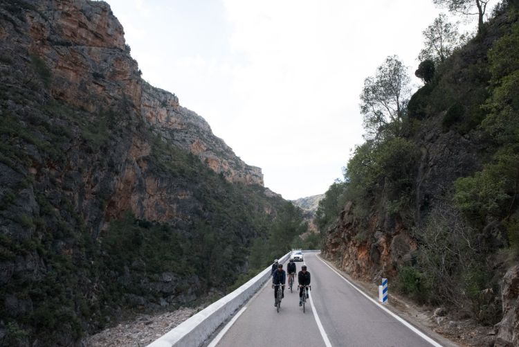 Rutas ciclistas Castellón Zona Centro
