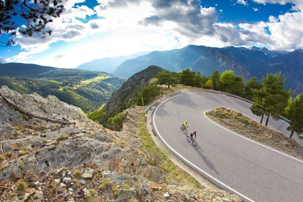 Rutas y puertos ciclistas de Andorra