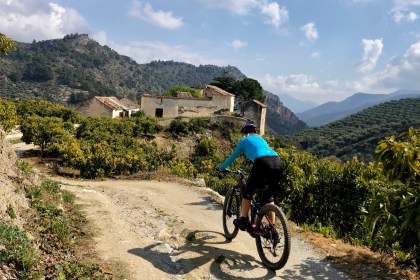 VALLE DE LECRÍN bici alqueria de los lentos