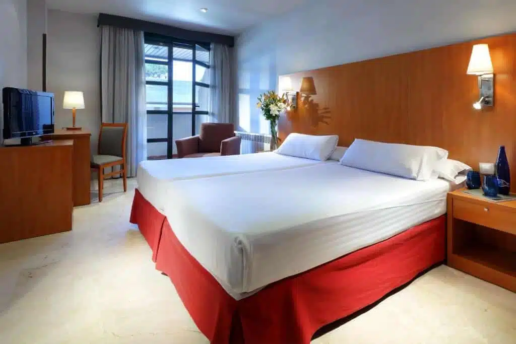 Exe Gran Hotel Almenar - Hotel oficial de L'Etape Madrid en Las Rozas