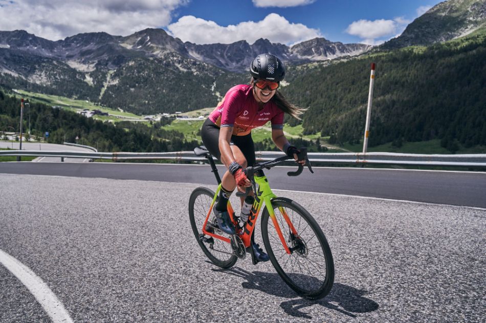 Viaje grupo mujeres Pirineo con Marta Cycling