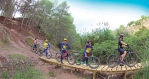 Lee más sobre el artículo Red BTT La Nucía, un lugar soñado para la bicicleta de montaña