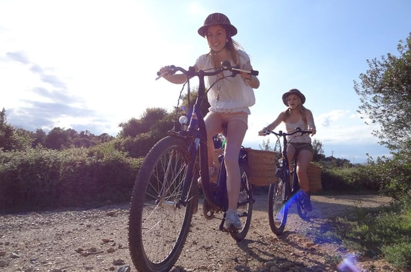Hotel Convent Begur ciclismo