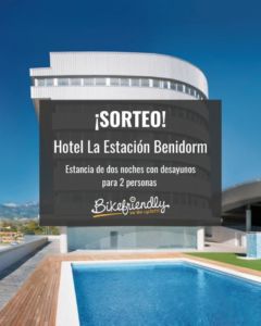 Lee más sobre el artículo Sorteo estancia Hotel La Estación Benidorm