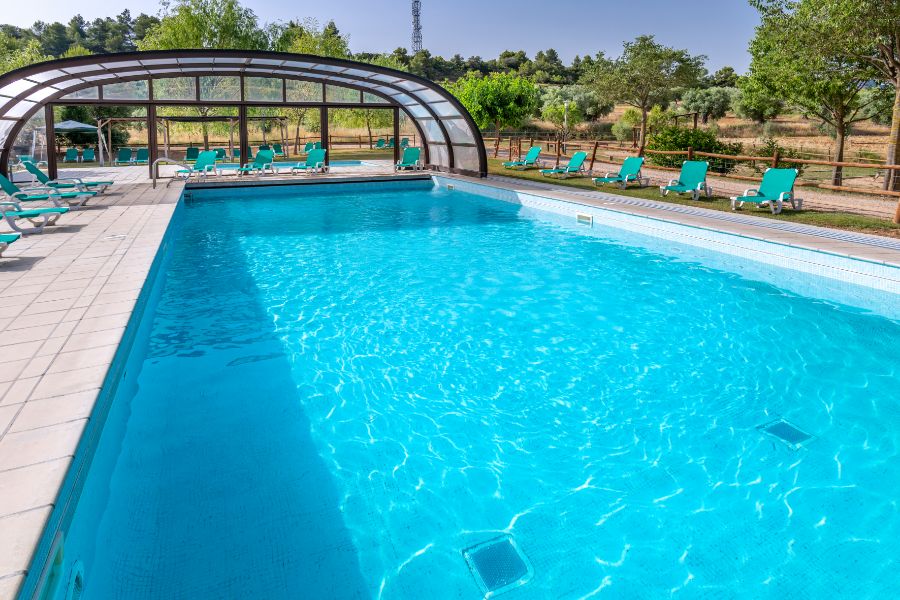 Vilar Rural Arnes piscina