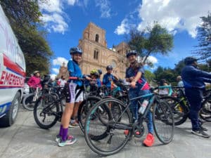 Lee más sobre el artículo Cuenca, 1ª ciudad Bikefriendly de Latinoamérica
