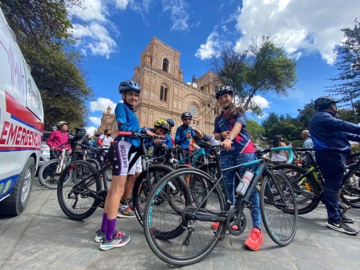 En este momento estás viendo Cuenca, 1ª ciudad Bikefriendly de Latinoamérica