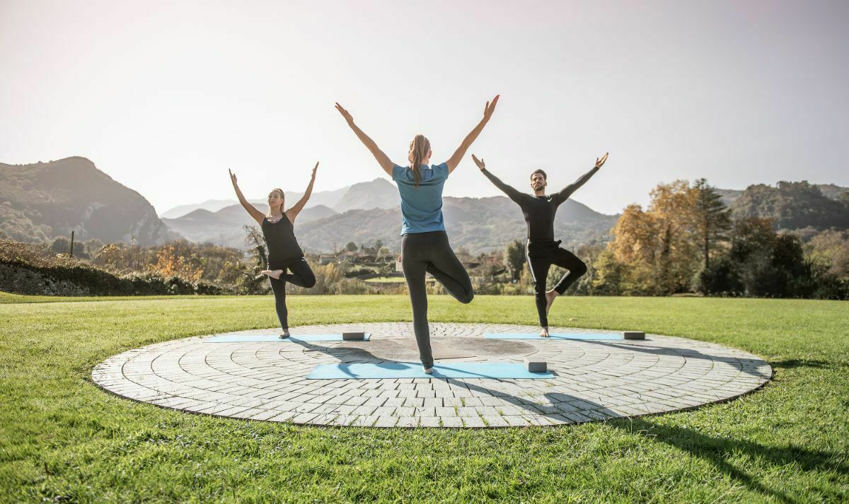 Bikefriendly las caldas Deporte exterior yoga 4