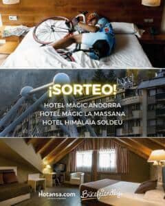 Lee más sobre el artículo Sorteo estancia hoteles Hotansa Bikefriendly en Andorra