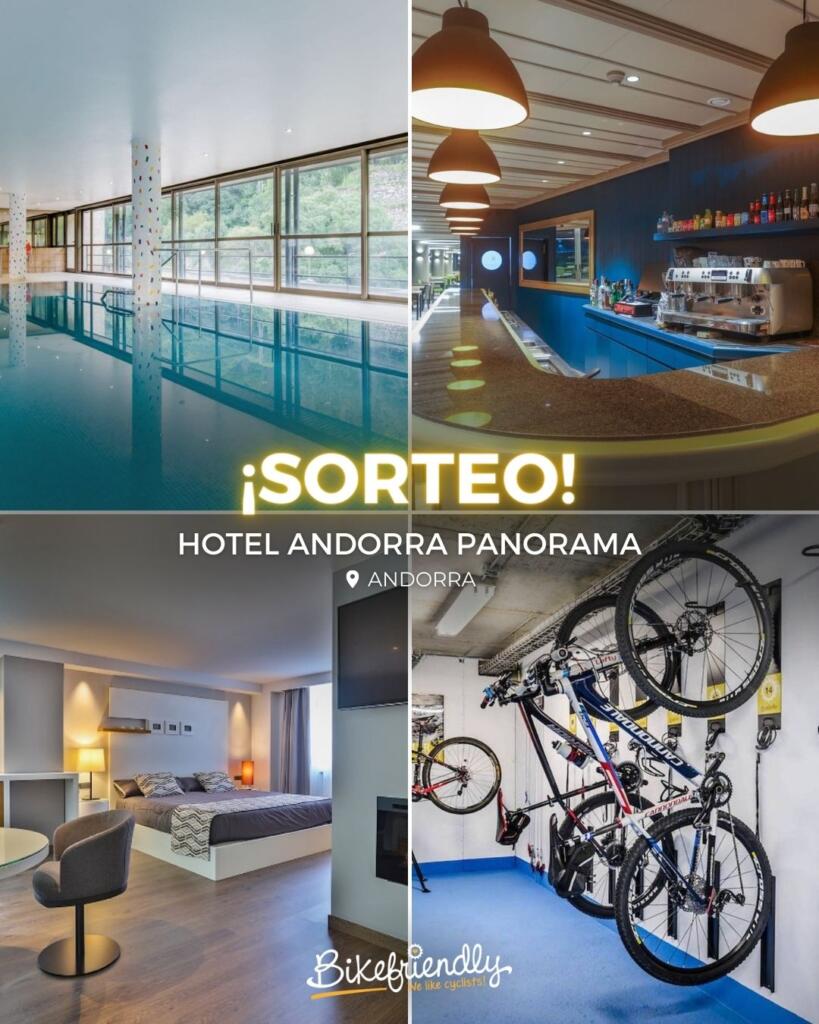Lee más sobre el artículo Sorteo estancia Hotel Andorra Panorama