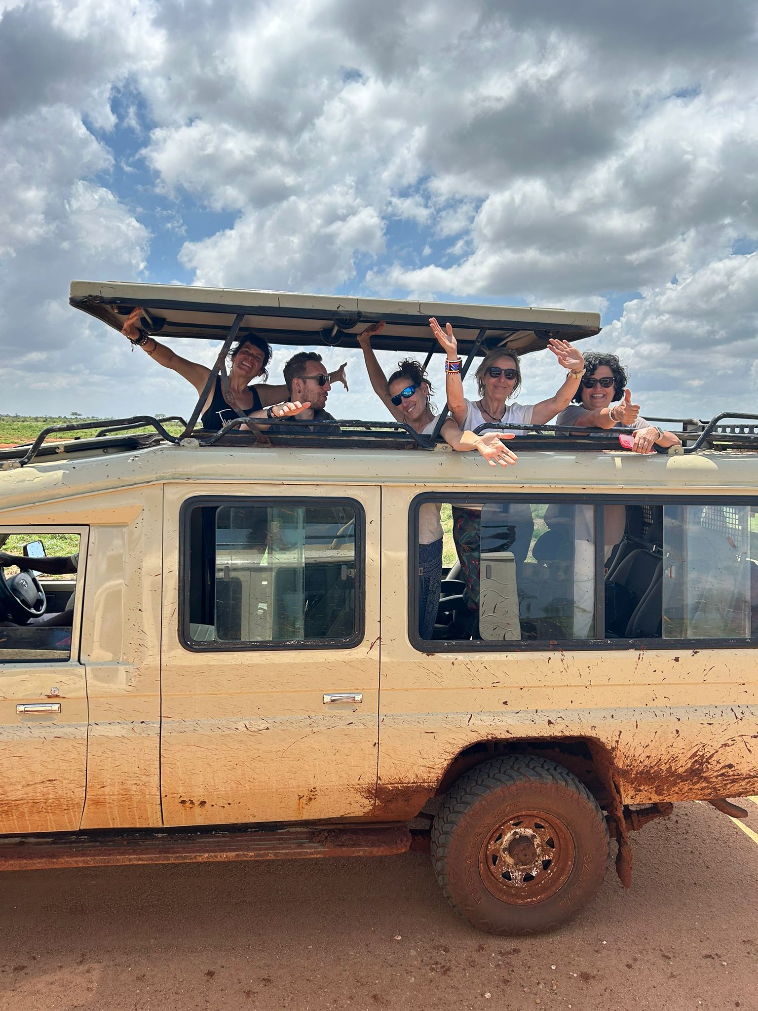 Kenia safari Tsavo Park