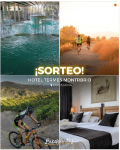 Lee más sobre el artículo Sorteo de estancia en Hotel Termes de Montbrió****