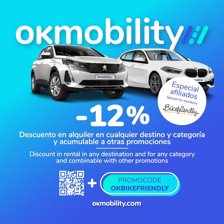 Bikefriendly okmobility con descuento