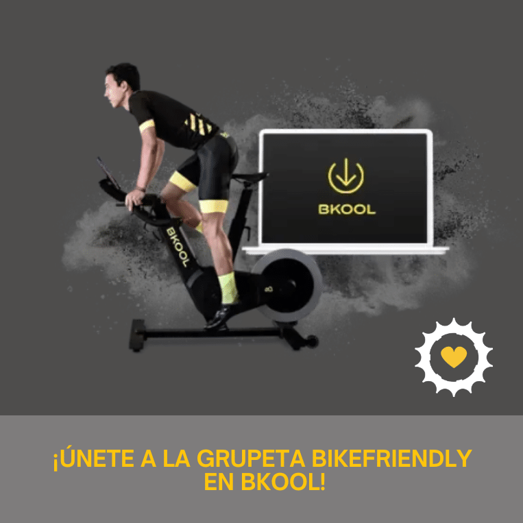 Bikefriendly GRUPETA BIKEFRIENDLY EN BKOOL