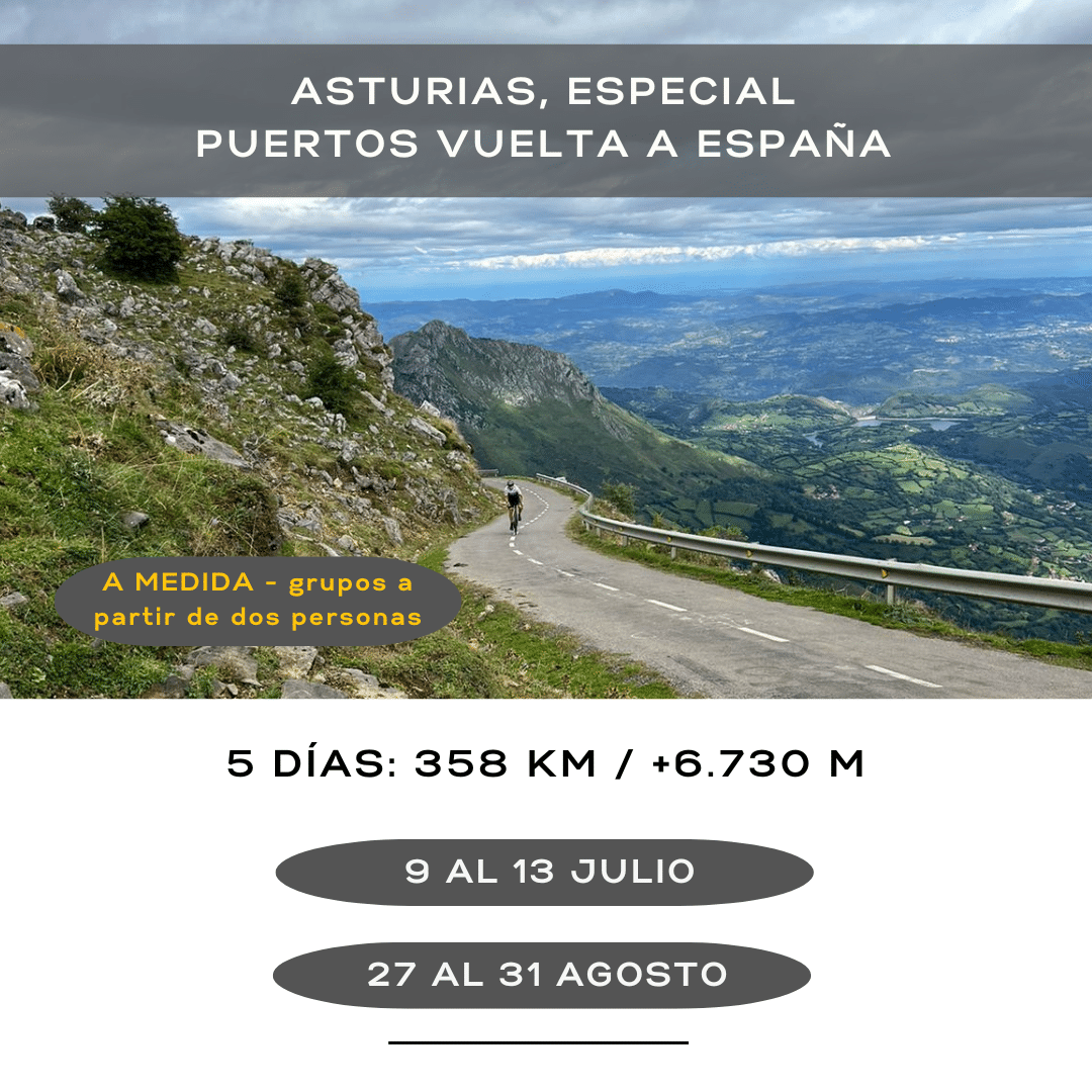 Bikefriendly Asturas viaje Bikefriendly