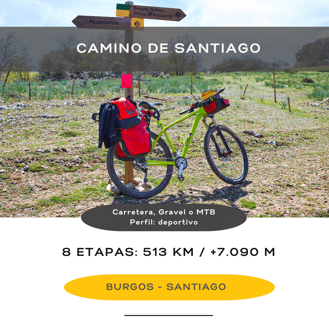 Bikefriendly Camino de Santiago bikefriendly