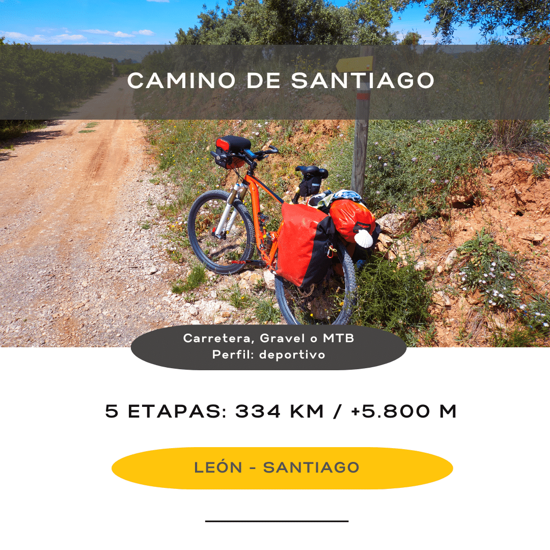 Bikefriendly Camino de Snatiago Bikefriendly 2