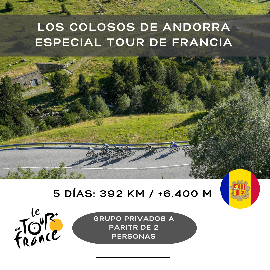 Bikefriendly Los Colosos de andorra viaje Bikefriendly 1