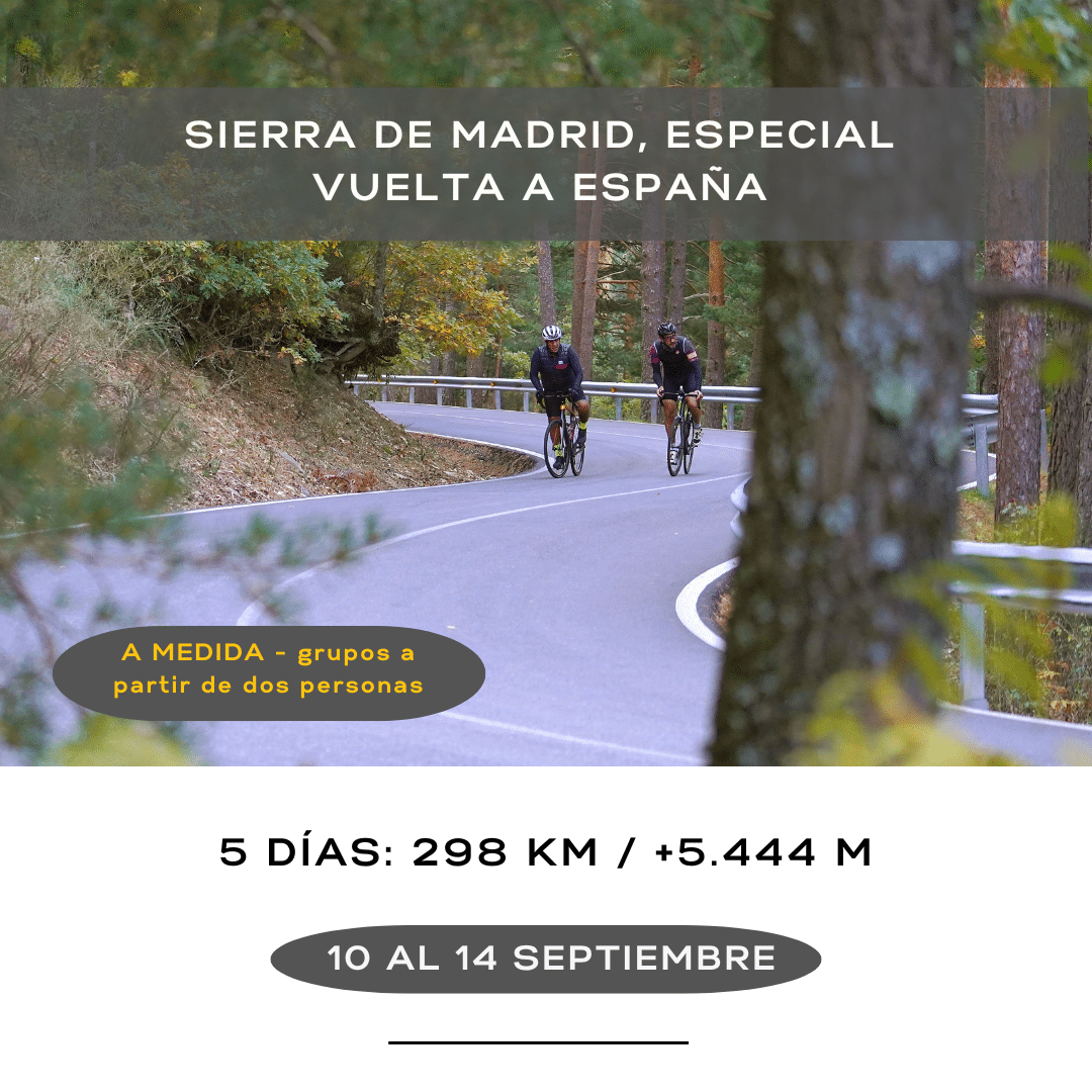 Bikefriendly Sierra de madrid viaje Bikefriendly