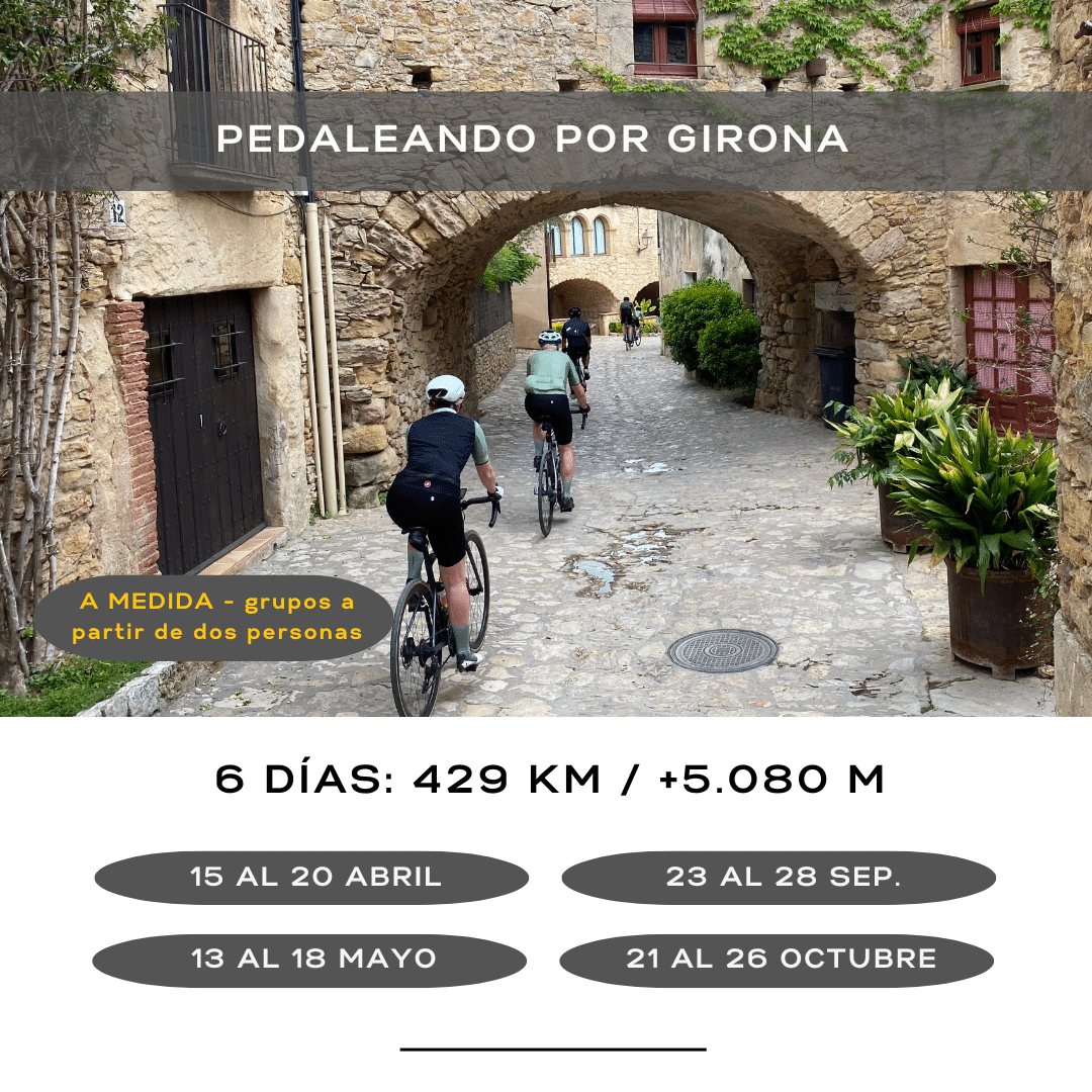 Bikefriendly viaje en bici por Girona bikefriendly