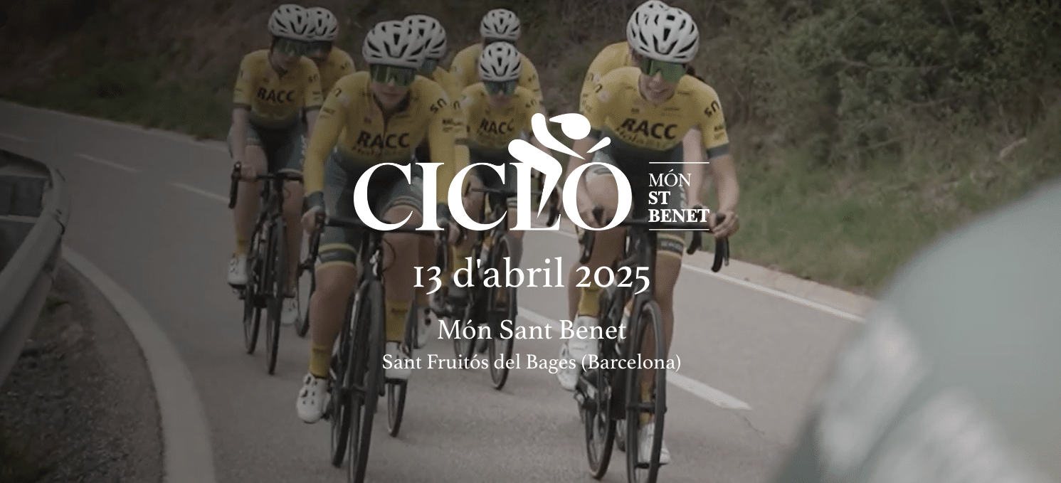 Bikefriendly ciclo mon sant benet cicloturista bikefriendly