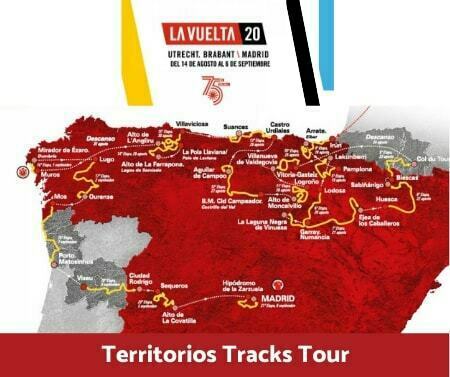 Lee más sobre el artículo Disfruta las etapas Vuelta España 2020 en territorios Tracks Tour